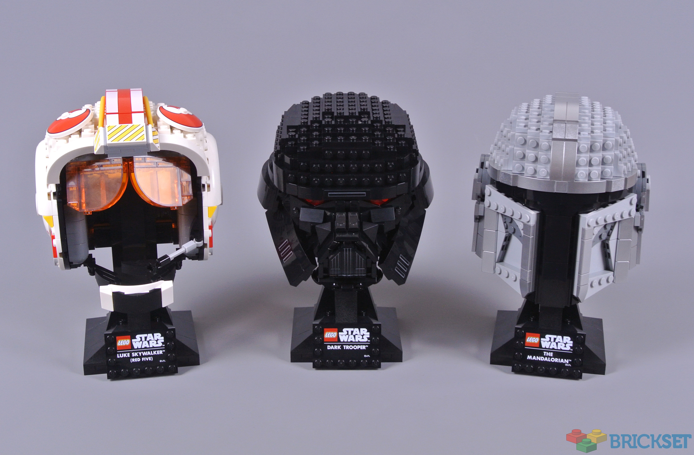 LEGO 75343 Dark Trooper Helmet review Brickset